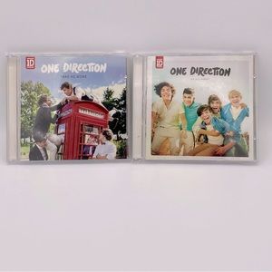 TWO 1D ONE DIRECTION CD’S